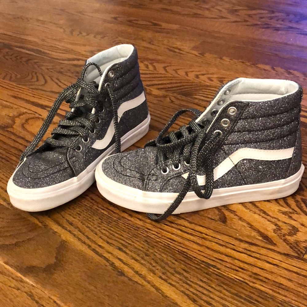Vans + Madewell SK8-Hi Reissue High-Top Sneakers